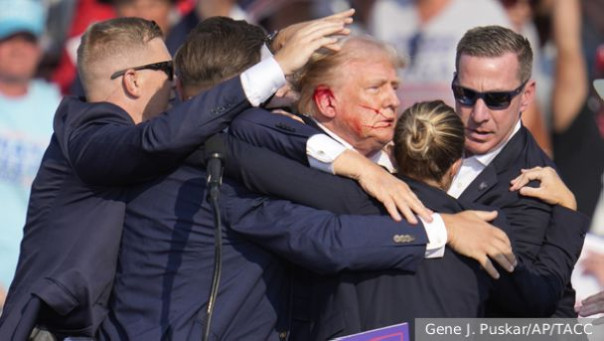 Politico: После покушения Трамп «уже победил» на выборах президента США