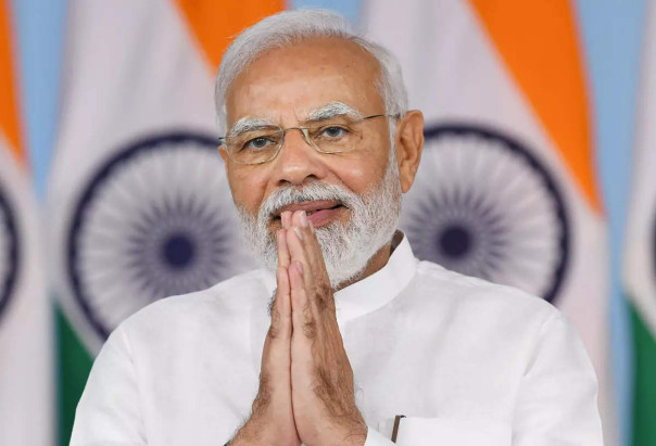 Моди уехал, но обещал вернуться