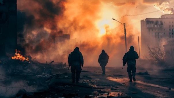 Forbes: русские движутся к Днепропетровской области, пока украинцы приходят в себя