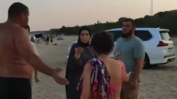 Алаудинов: чеченец, заехавший на пляж Мариуполя, принес извинения