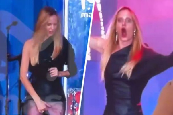 Щупала себя, материлась: Стыдное выступление Глюкозы получило продолжение. Певица оправдалась психотропными таблетками