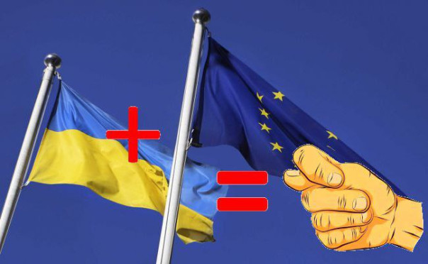 Из-за высокого уровня коррупции Украине закрыт путь в ЕС и НАТО.