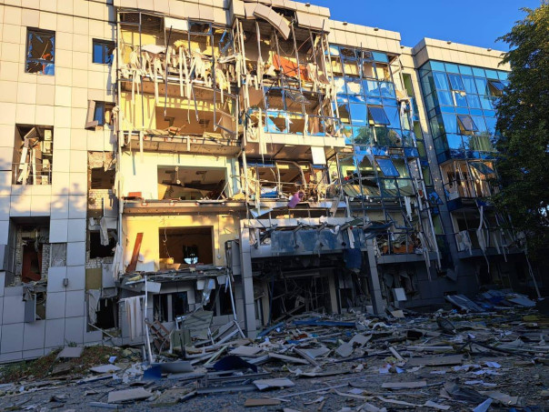 "О потерях молчат": В Харькове ударили по швейцарскому офису, о чём не пишут сводки. Убиты западные военные специалисты