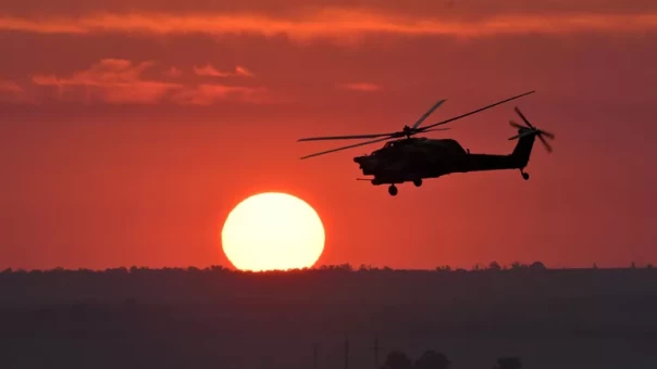 В Калужской области потерпел крушение Ми-28