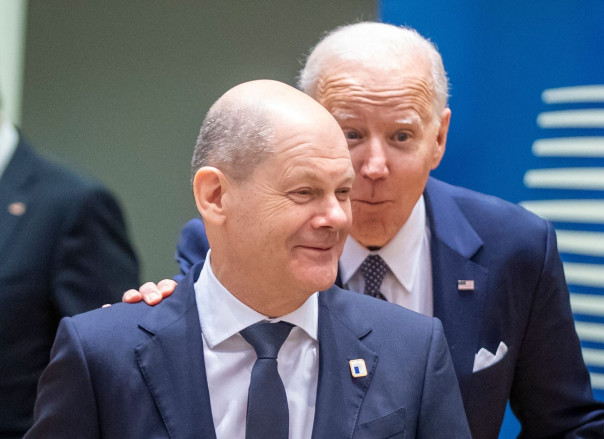 Немецкая тризна по Байдену