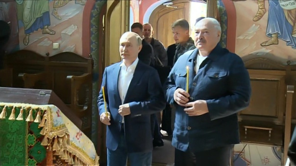 Путин и Лукашенко начали общение в закрытом формате на Валааме