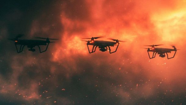 Под угрозой - аэродром в Рязани: Враг пустил рой дронов и просчитался