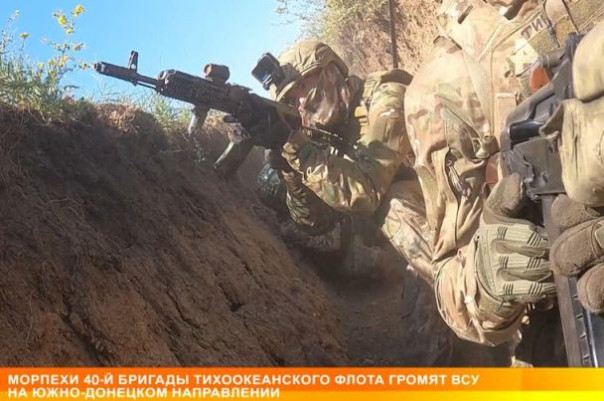 Не спасает даже техника НАТО: морпехи РФ громят ВСУ на южно-донецком направлении | Подборка видео