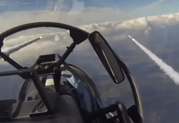 Новый рекорд: самолёт Су-35С ВКС России сбил украинский истребитель МиГ-29 на дистанции более 200 км