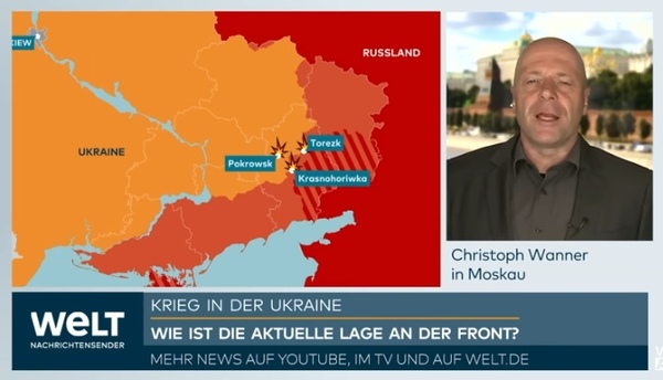 «Нужно сказать это совершенно открыто». В эфире канала Welt рассказали о критической ситуации для ВСУ в Донбассе