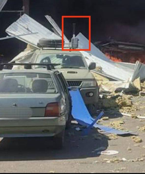 В Константиновке (часть ДНР подконтрольная киевской хунте) мощно прилетело по гипермаркету и Новой Почте