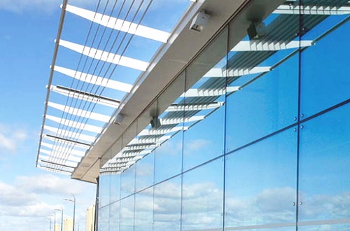 Остекление фасадов