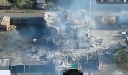 Как одномоментно происходит утилизация нескольких десятков ВСУшников