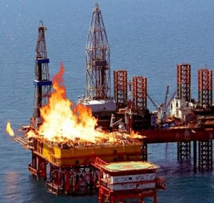 ВСУ подожгли в Черном море ещё одно месторождение, которое обеспечивало Крым газом