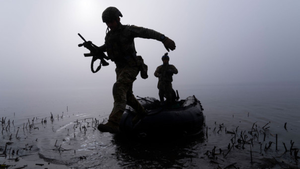 Сальдо: ВСУ пытались высадиться на Тендровской косе на 12 катерах