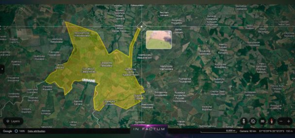 Армия России разгромила колонну техники ВСУ, прорвавшуюся в Курской области