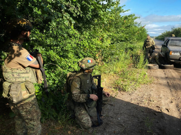 Добровольцы французского отряда БПЛА «Нормандия-Неман» прибыли в Курскую область на помощь России