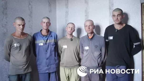 Пленный из нацбата "Азов"* объяснил, почему хочет воевать за Россию
