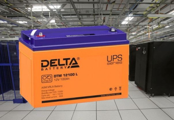 Аккумулятор Delta DTM 12100 L