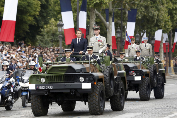 Решится ли Париж на новую интервенцию?