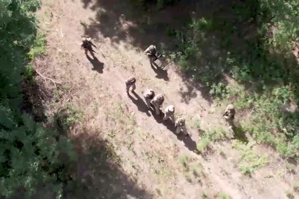 ВСУ потеряли почти три тысячи наемников в приграничном районе Курской области