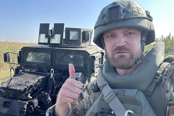 Кладбище техники НАТО под Курском: как гвардейцы-морпехи устраивают засады на ВСУ и перемалывают их вторжение