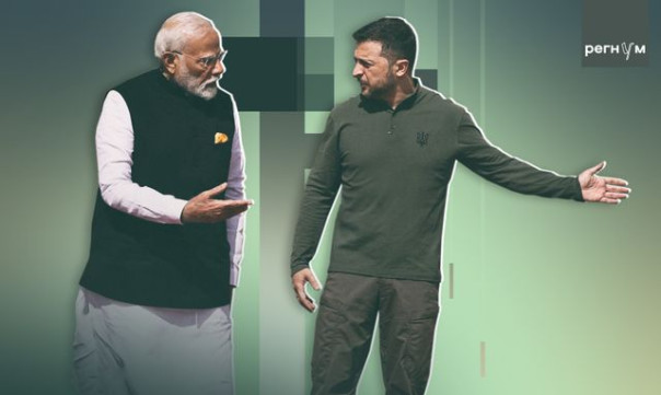 Индийский мир. Премьер Моди прошёл в Киеве по дипломатическому канату