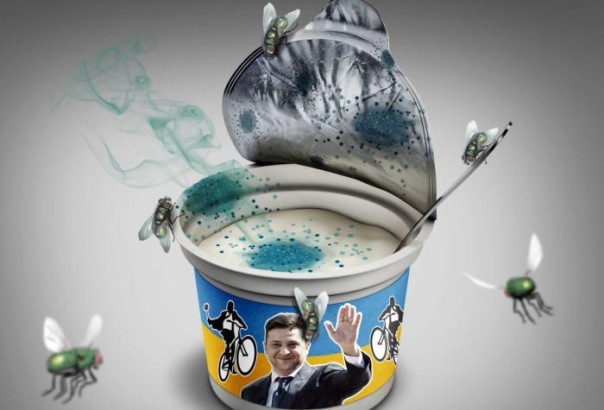 Министерство украинской (б)едности, или Подайте на борьбу с Россией