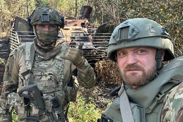 Из всей колонны ВСУ выжил только один солдат: Александр Коц раскрыл неизвестные подробности боя за курскую деревню Гирьи