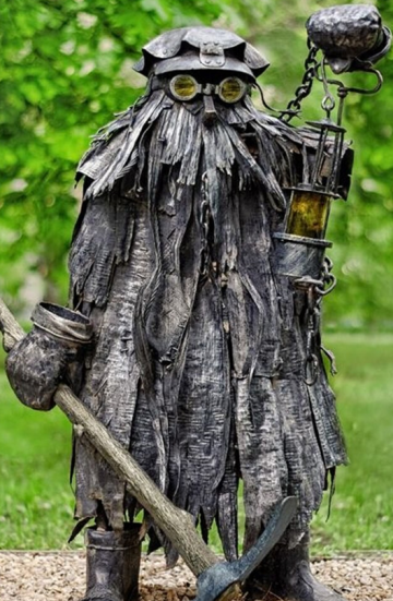 К Дню шахтёра: легенда о Добром Шубине (сказка - ложь, да в ней намёк).