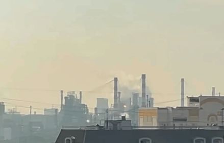 Экстренные службы ликвидируют локальное возгорание в техпомещении МНПЗ