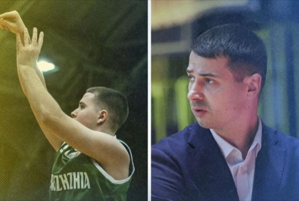 Украинская Федерация баскетбола дисквалифицировала тренера и игрока на пожизненный срок - за то, что они не вернулись на Украину.