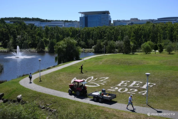 ВЭФ-2024 открылся на площадке ДВФУ во Владивостоке