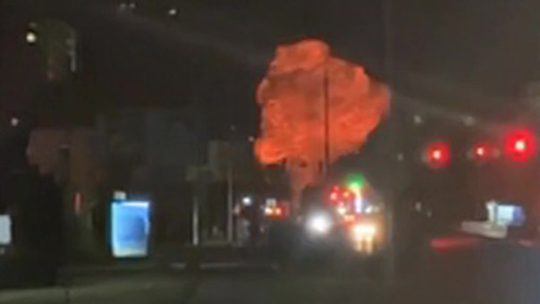 В центре Киева прогремел взрыв