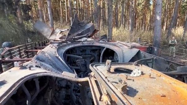 Российская армия вытесняет боевиков ВСУ из курского приграничья