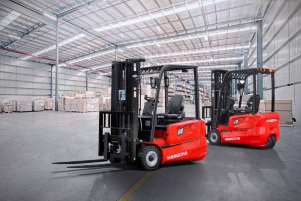 Всё, что нужно знать про вилочные погрузчики Hangcha