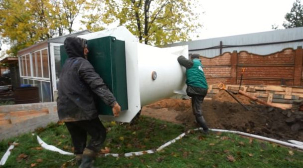 Принцип работы септика с глубокой биоочисткой