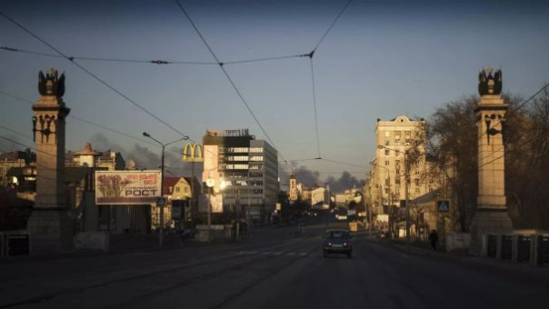 ВС России нанесли удар по месту дислокации боевиков "Азова"* в Харькове