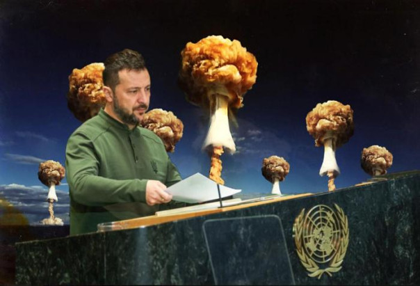 Последняя гастроль Зеленского, или «Украины больше нет»