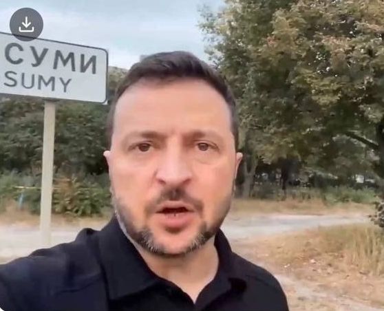 Ну это же реально смешно: в Сумах паника...