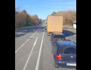 Украинские силовики устроили масштабную облаву на уклонистов на трассе Винница – Хмельницкий