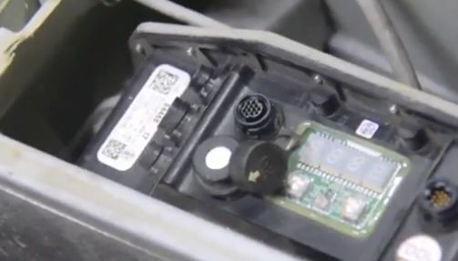 Российские специалисты посадили американский беспилотник