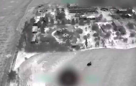 Минобороны опубликовало видео уничтожения боевиков ВСУ в Селидово