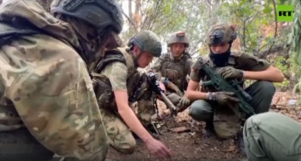 Как штурмовики ВС РФ продвигаются на западном направлении в ДНР