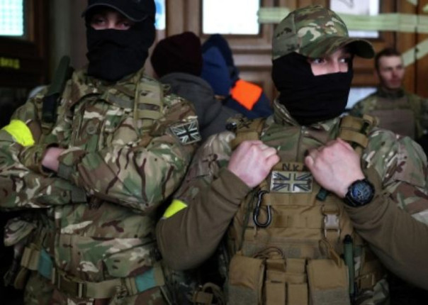 В районе Горналя перехватили переговоры испаноязычных наемников