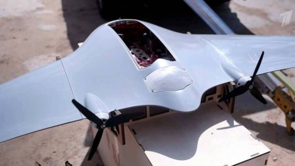 В Новосибирской области испытали новый беспилотник самолетного типа