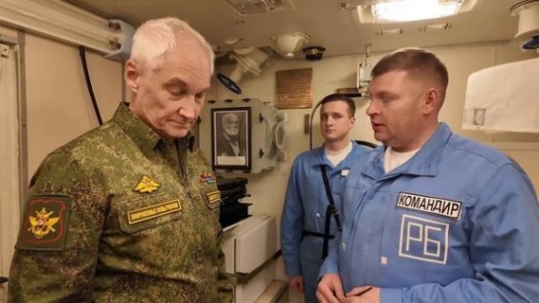 Андрей Белоусов провел проверку объектов инфраструктуры Северного флота