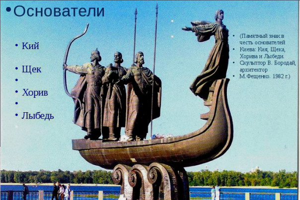 Откуда взялись "русские", и при чем тут Киев?