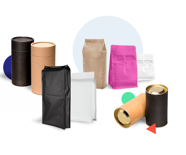 Применение пищевой упаковки для чая и кофе