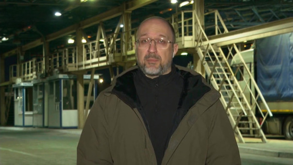 Шмыгаль: уничтожено почти 90% тепловой электрогенерации Украины